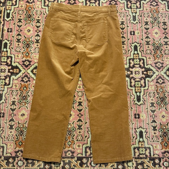 LOFT Corduroy Petite Straight Leg Pants - Picture 4 of 6
